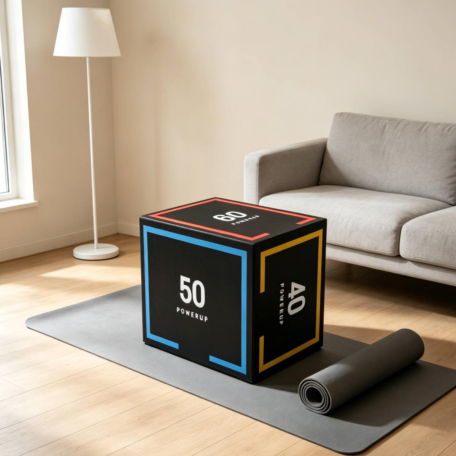 Boîte de saut multifonctionnel - Home Gym Jump Box avis et prix