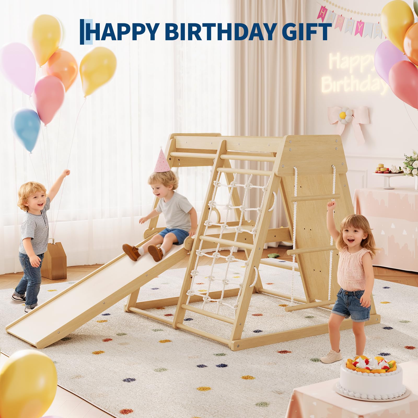 Structure de jeu intérieure en - Home Gym For Toddlers avis et prix