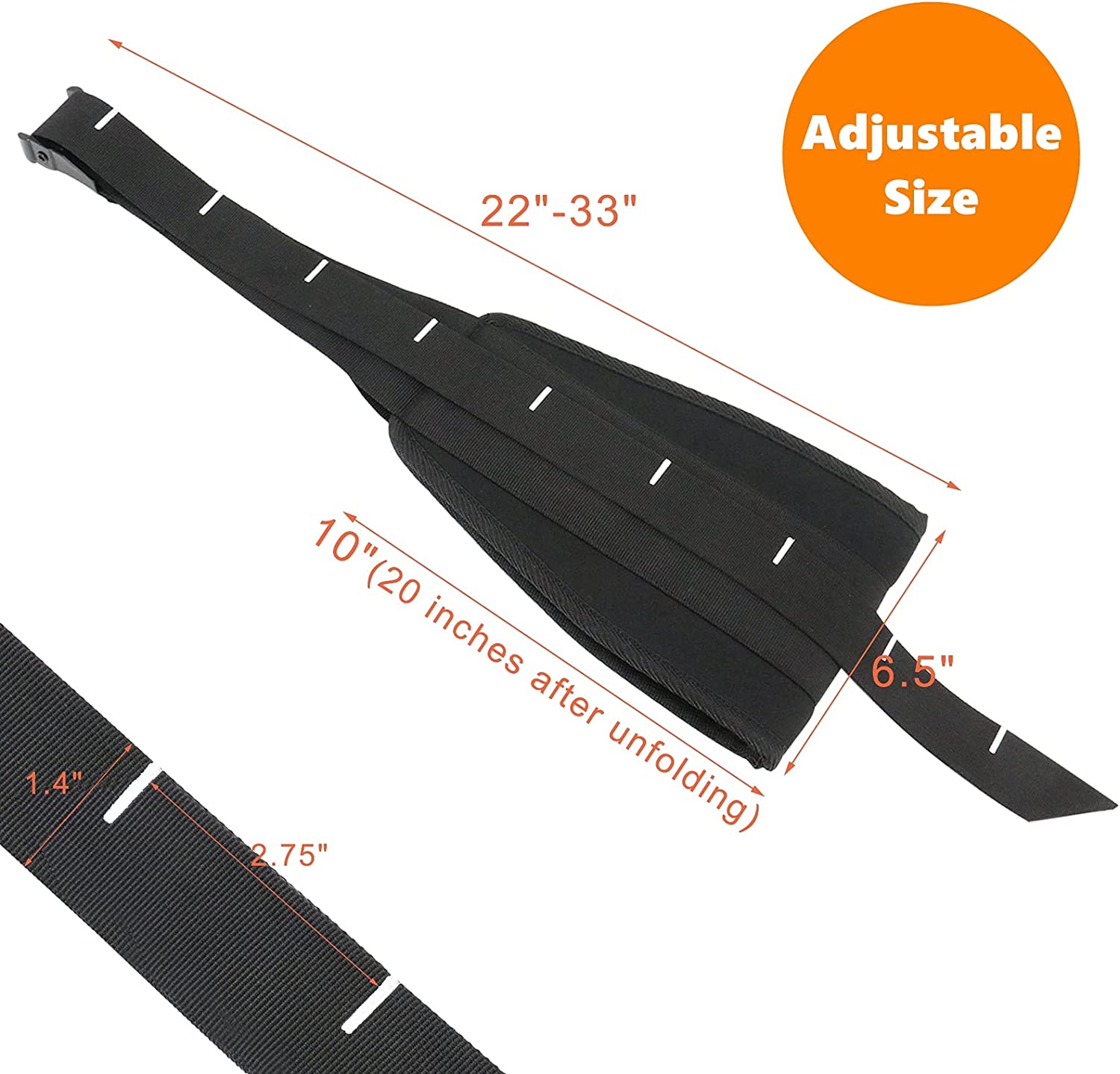Sangles abdominales réglables  - Home Gym Second avis et prix