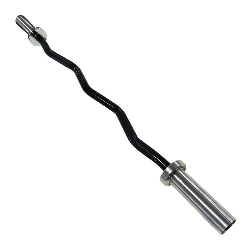 Barre d'haltères EZ Curl en ac - Barbell Curl Bar avis et prix