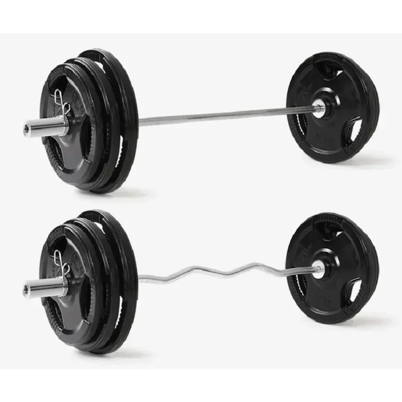 Barre d'haltères professionnel - Barbell Curl Bar avis et prix