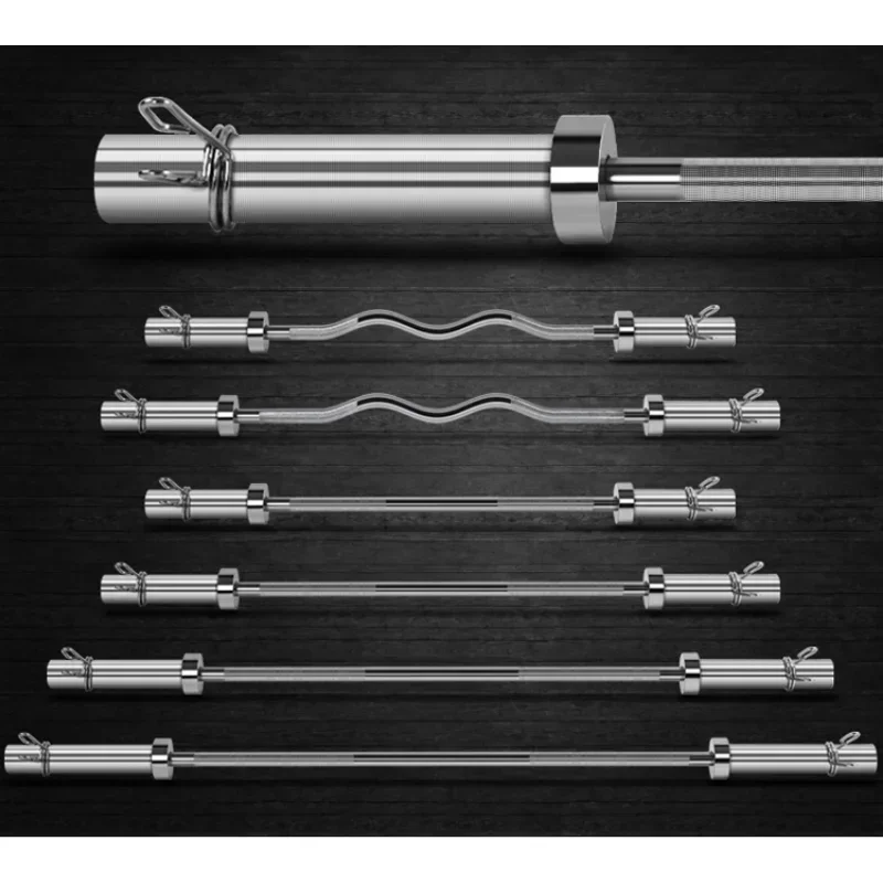 Barre d'haltères professionnel - Barbell Curl Bar avis et prix