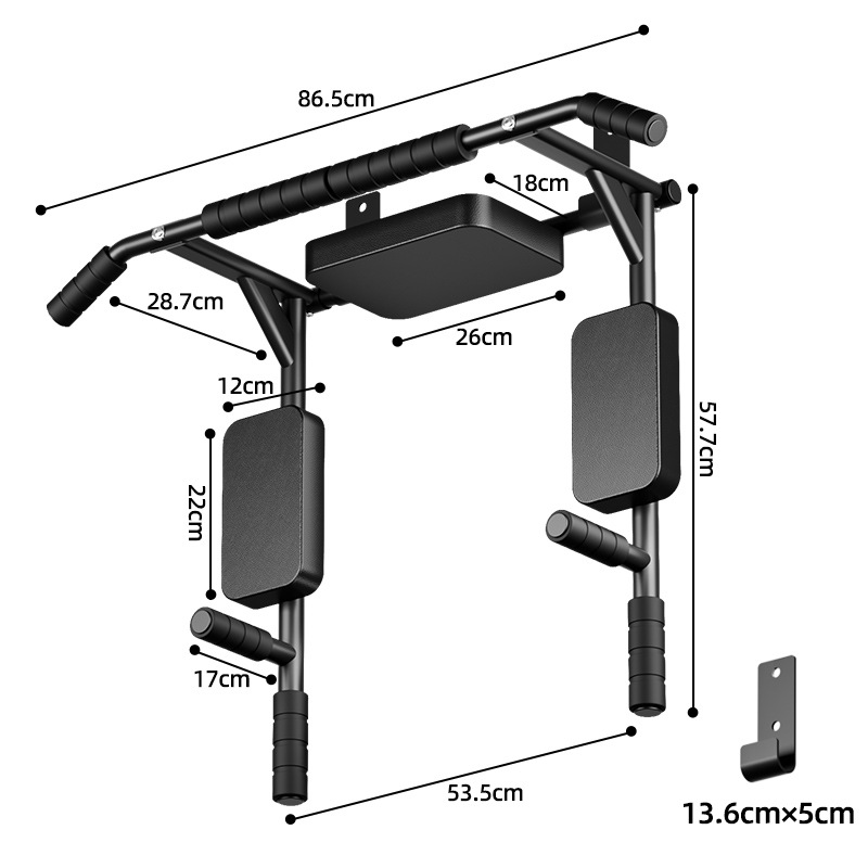Barre de traction murale multi - Home Gym Design avis et prix