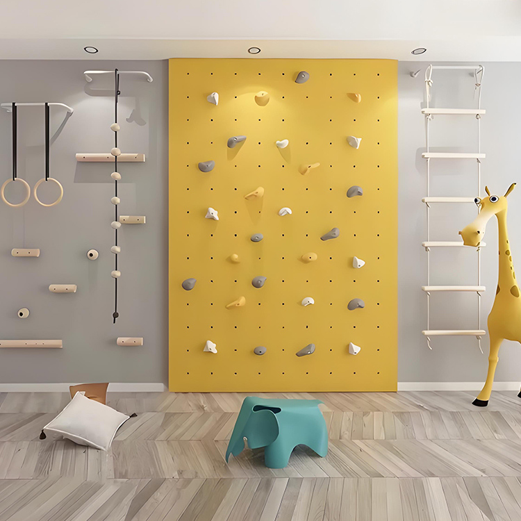 Mur d'escalade intérieur multi - Home Gym For Toddlers avis et prix