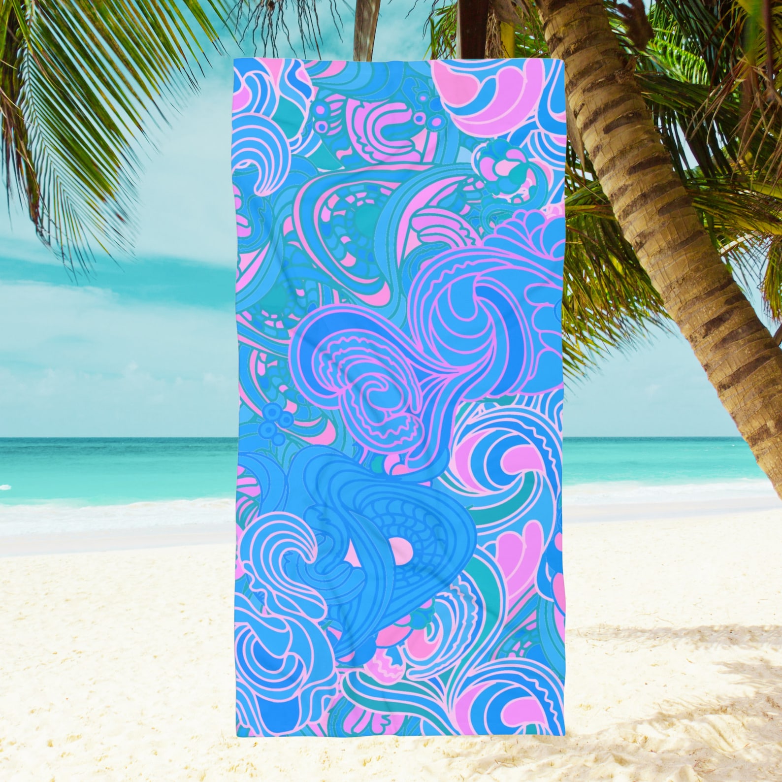 Serviette de plage d'été kaléi - Sauna Home Gym avis et prix