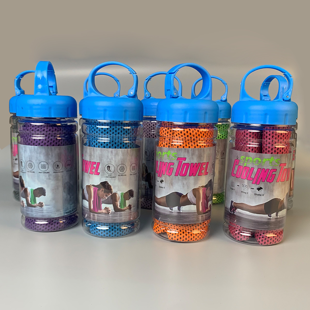 Ensemble de serviettes de spor - Home Gym Portable avis et prix
