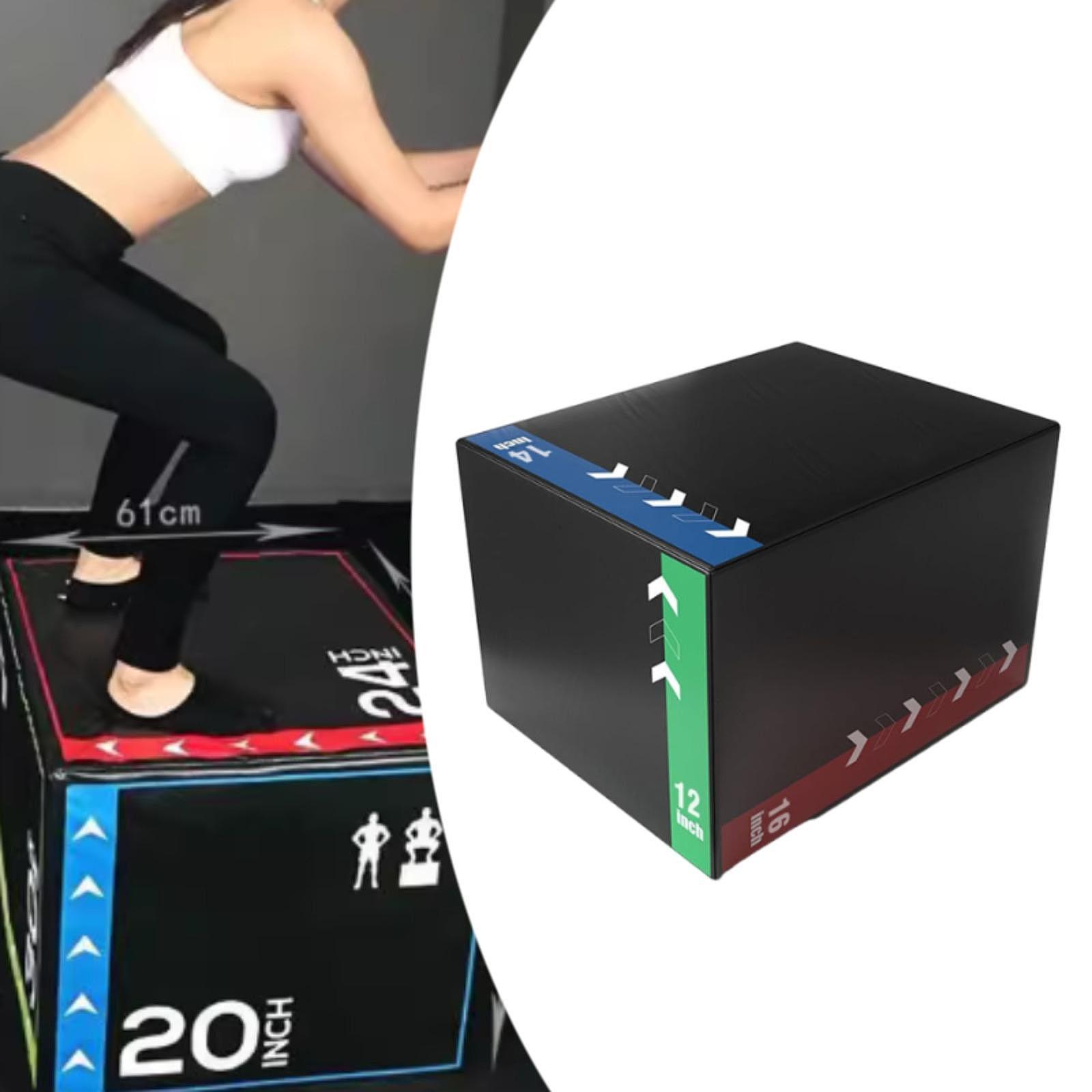 Boîte à sauter pliométrique, b - Home Gym Jump Box avis et prix