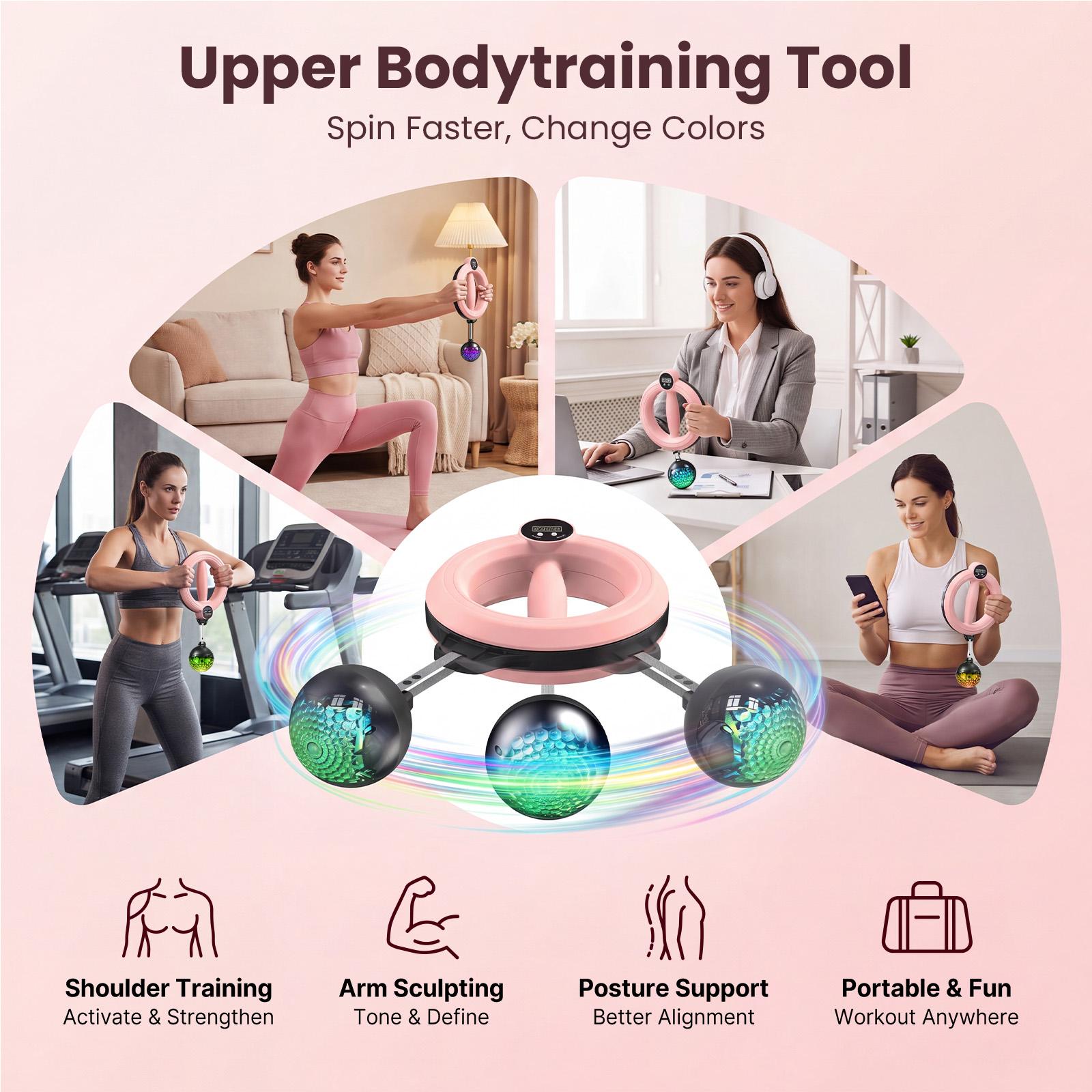 360 °   Entraîneur rotatif pou - Home Gym Second avis et prix