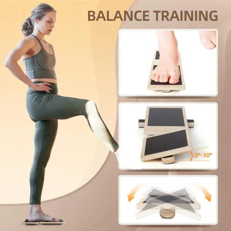 Planche d'équilibre à pied uni - Wobble Board Balance avis et prix