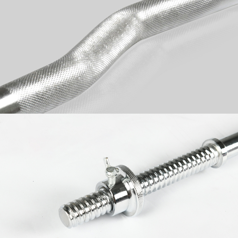Barres d'haltères droites et c - Barbell Curl Bar avis et prix