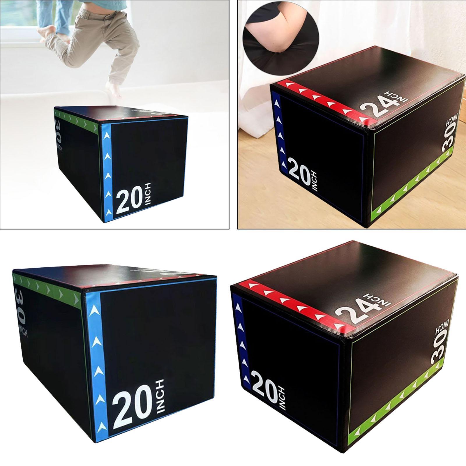 Boîte de saut stratifométrique - Home Gym Jump Box avis et prix