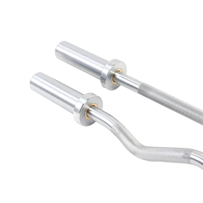 Barre de musculation droite de - Barbell Curl Bar avis et prix