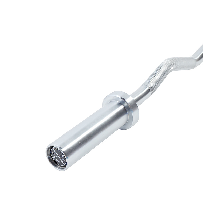 Barre de musculation droite de - Barbell Curl Bar avis et prix